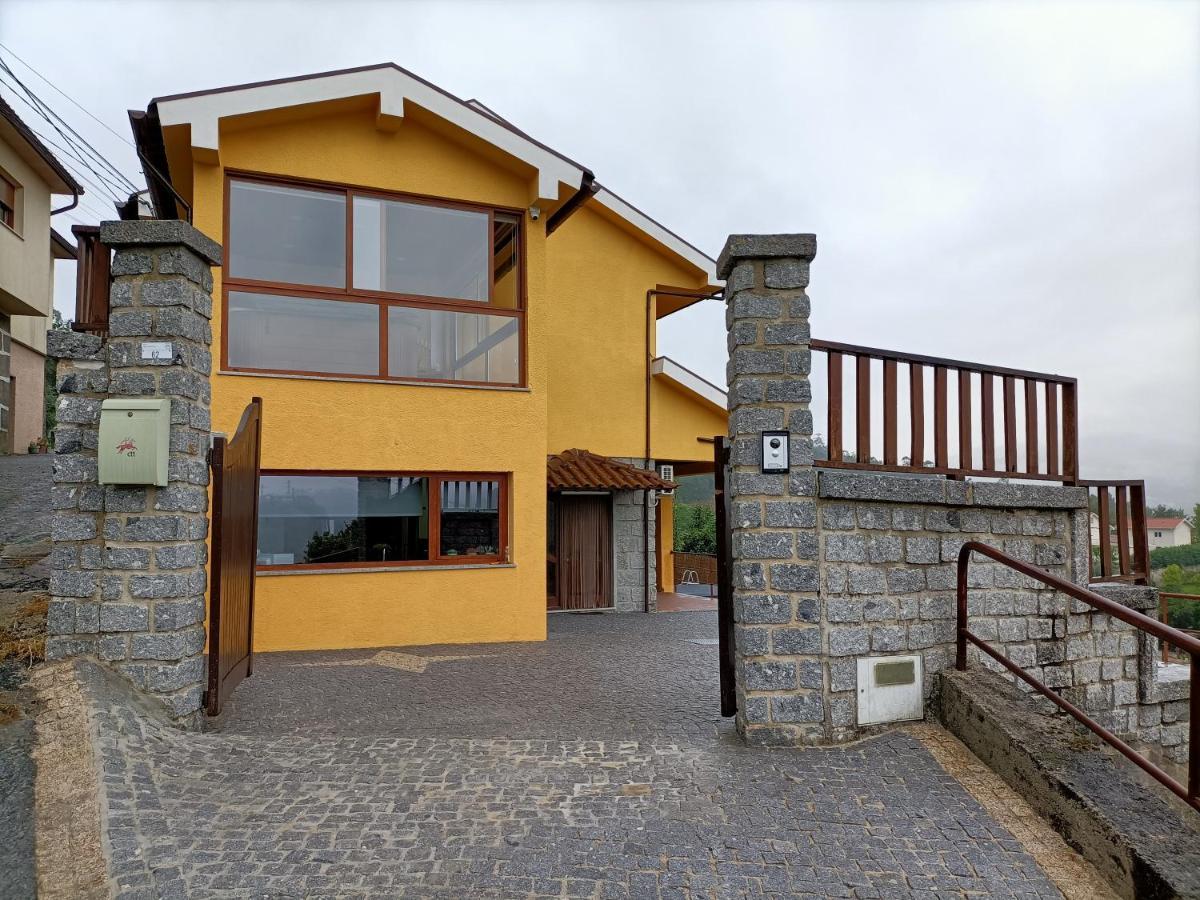 Casa Amarela Da Canicada Vieira do Minho Exterior foto