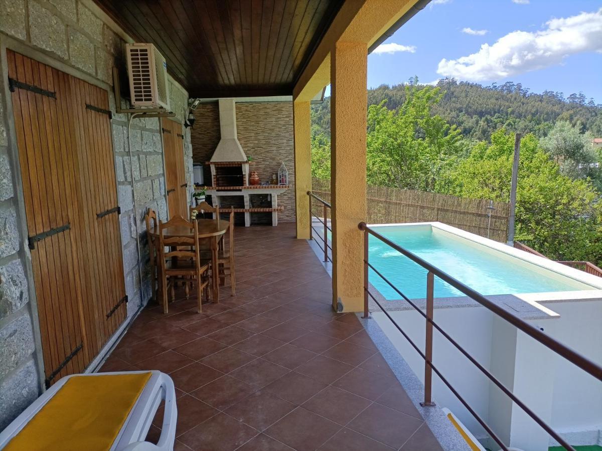 Casa Amarela Da Canicada Vieira do Minho Exterior foto