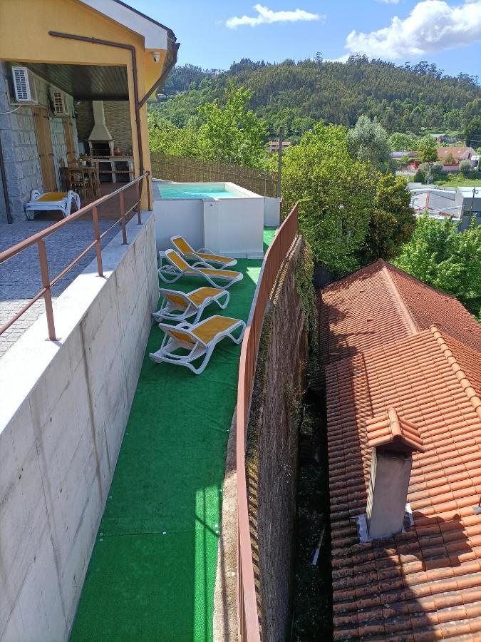 Casa Amarela Da Canicada Vieira do Minho Exterior foto