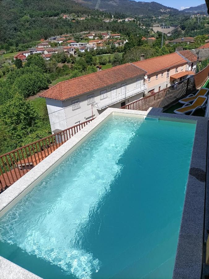 Casa Amarela Da Canicada Vieira do Minho Exterior foto
